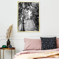 Cadre photo precious doré 50x70 cm Fabriqué en France