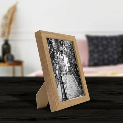 Cadre photo precious noyer 10x15 cm Fabriqué en France
