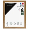 Cadre photo precious noyer 24x30 cm Fabriqué en France