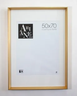 Cadre photo Roma style glamour doré l.50xH.70cm