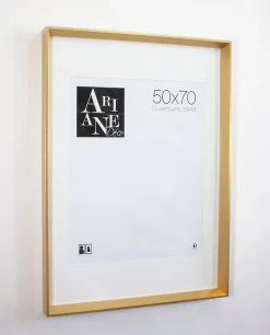 Cadre photo Roma style glamour doré l.50xH.70cm