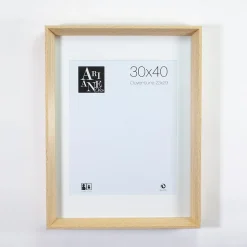 Cadre photo Roma style nature contemporain chêne l.30xH.40cm