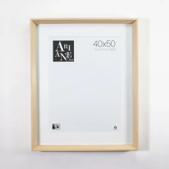 Cadre photo Roma style nature contemporain chêne l.40xH.50cm