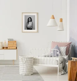 Cadre photo Roma style nature contemporain chêne l.40xH.50cm