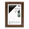 Cadre photo shelter ébène 10x15 cm Fabriqué en France