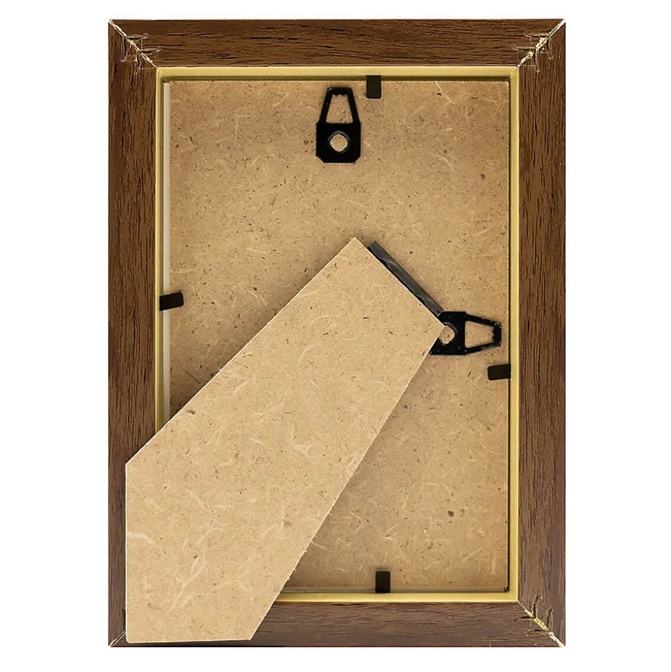 Cadre photo shelter ébène 10x15 cm Fabriqué en France