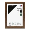 Cadre photo shelter ébène 13x18 cm Fabriqué en France
