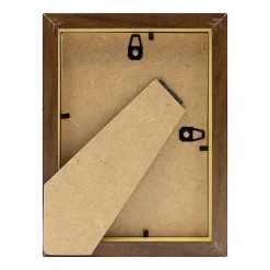 Cadre photo shelter ébène 13x18 cm Fabriqué en France