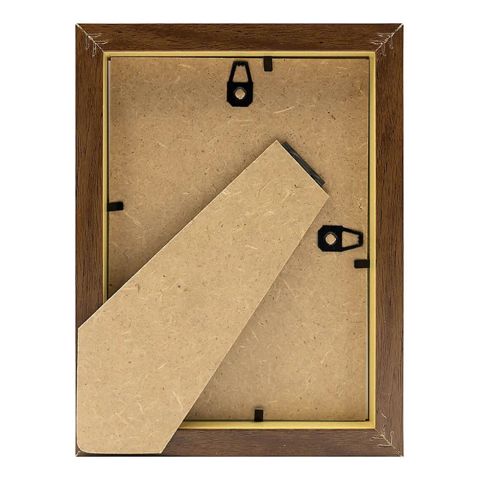 Cadre photo shelter ébène 13x18 cm Fabriqué en France