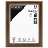 Cadre photo shelter ébène 15x20 cm Fabriqué en France
