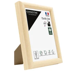 Cadre photo shelter brut 13x18 cm Fabriqué en France