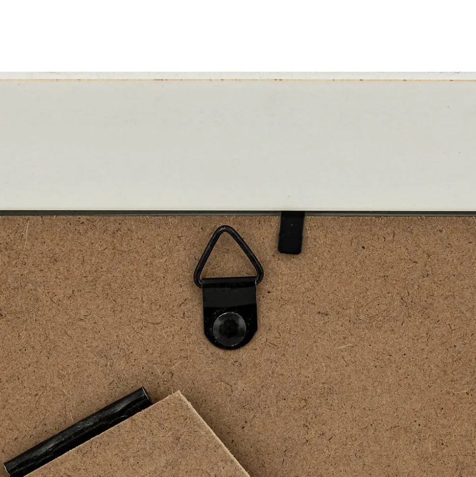 Cadre photo Théa beige 10x15cm - Atmosphera
