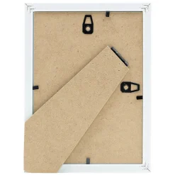 Cadre photo wild blanc 13x18 cm avec passe-partout 9x13 cm Fabriqué en France