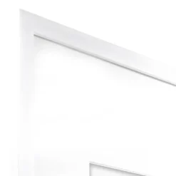 Cadre photo wild blanc 50x70 cm avec passe-partout 30x40 cm Fabriqué en France