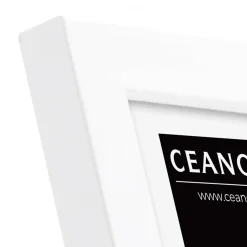 Cadre photo wild blanc 10x15 cm Fabriqué en France