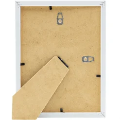 Cadre photo wild blanc 18x24 cm avec passe-partout 10x15 cm Fabriqué en France