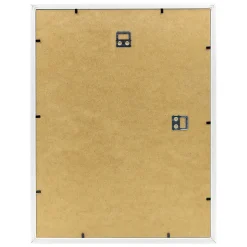 Cadre photo wild blanc 30x40 cm avec passe-partout 15x20 cm Fabriqué en France