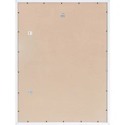 Cadre photo wild blanc 60x80 cm avec passe-partout 40x50 cm Fabriqué en France