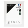 Cadre photo wild ébène 40x50 cm avec passe-partout 20x30 cm Fabriqué en France
