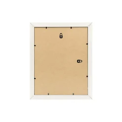 Cadre photo wild ébène 30x30 cm avec passe-partout 13x13 cm Fabriqué en France