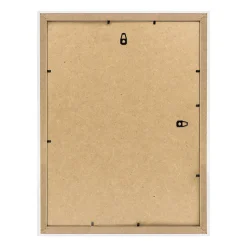 Cadre photo wild ébène 24x30 cm avec passe-partout 13x18 cm Fabriqué en France