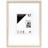 Cadre photo wild brut 30x40 cm avec passe-partout 15x20 cm Fabriqué en France