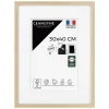 Cadre photo 30x40 cm chêne alba avec passe-partout 20x30 cm Fabriqué en France