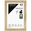 Cadre photo 10x15 cm chêne alba Fabriqué en France