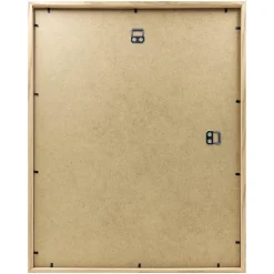 Cadre photo 40x50 cm chêne alba avec passe-partout 30x40 cm Fabriqué en France