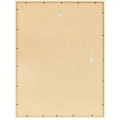 Cadre photo 60x80 cm chêne alba avec passe-partout 50x70 cm Fabriqué en France