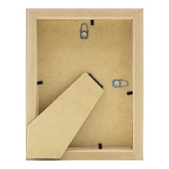 Cadre photo 13x18 cm milan blanc avec passe-partout 10x15 cm Fabriqué en France