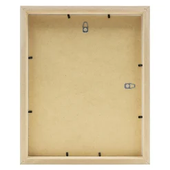 Cadre photo 30x40 cm milan blanc avec passe-partout 20x30 cm Fabriqué en France