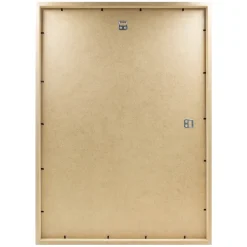 Cadre photo 50x70 cm milan brut avec passe-partout 40x50 cm Fabriqué en France