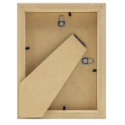 Cadre photo 13x18 cm milan brut avec passe-partout 10x15 cm Fabriqué en France