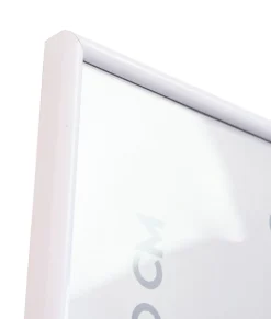 Cadre plastique gallery Ariane Home blanc l.60 x H.80 cm