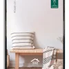 Cadre plastique gallery Ariane Home noir l.40 x H.60 cm