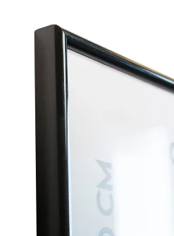 Cadre plastique gallery Ariane Home noir l.40 x H.60 cm
