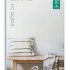Cadre plastique gallery Ariane Home blanc l.50 x H.70 cm