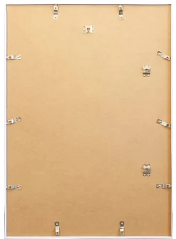 Cadre plastique gallery Ariane Home blanc l.50 x H.70 cm