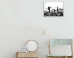 Cadre plastique gallery Ariane Home blanc l.30 x H.40 cm