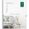Cadre sous-verre Ariane Home l.15 x H.21 cm