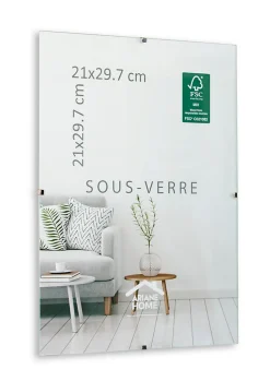 Cadre sous-verre Ariane Home l.21 x H.29cm