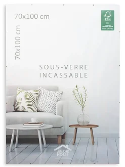 Cadre sous-verre Ariane Home l.70 x H.100 cm