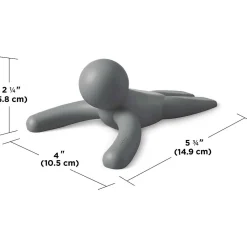 Cale porte bonhomme Buddy (Lot de 2)