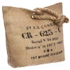 Cale porte Loft - jute - 25x18 cm - Atmosphera