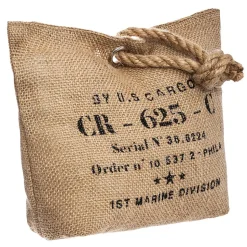 Cale porte Loft - jute - 25x18 cm - Atmosphera