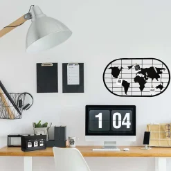 Calendrier flip flap Happy working