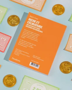 Carnet - Riche et célibataire : 100 activités pour occuper vos week-end