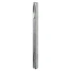 Carré de poignée de porte en acier L.100 x l.7 mm GoodHome