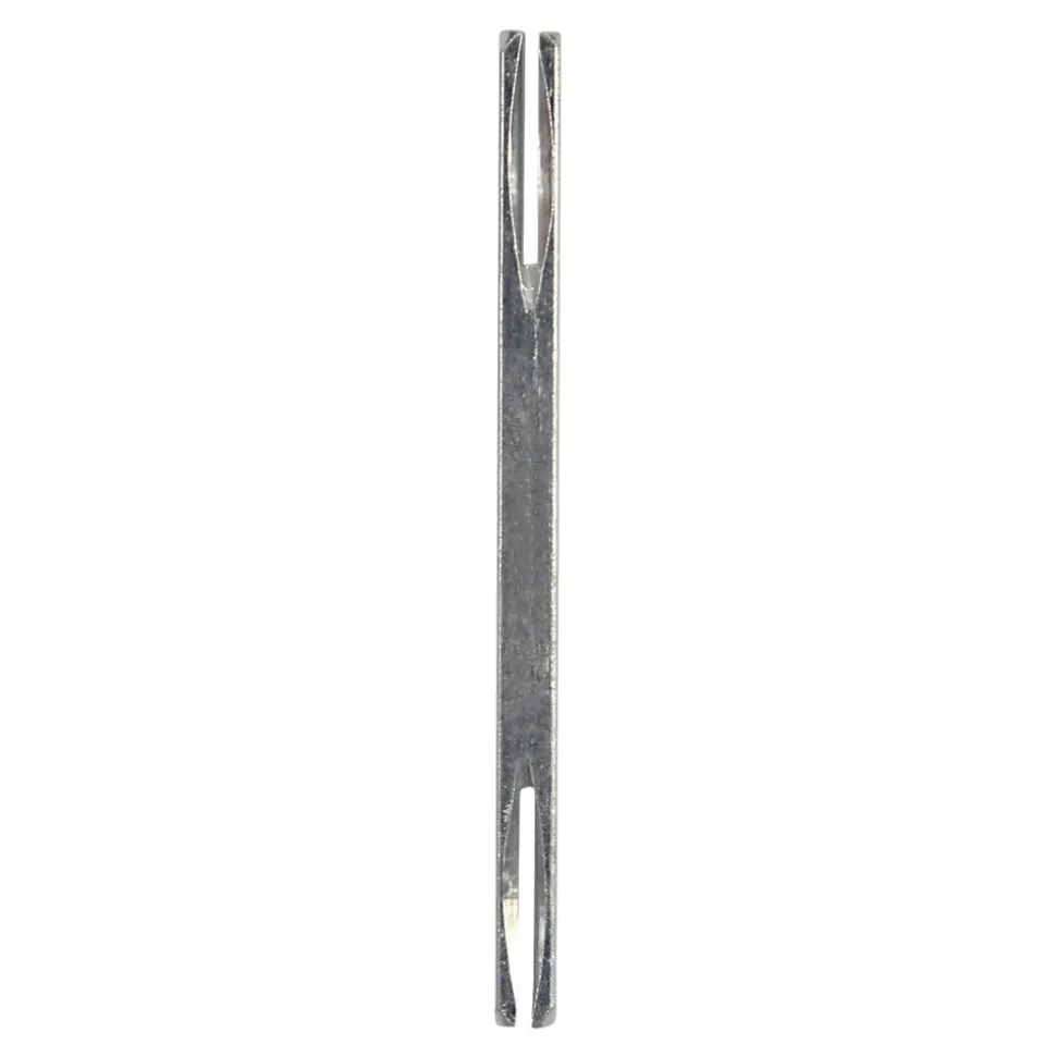 Carré de poignée de porte en acier L.100 x l.7 mm GoodHome